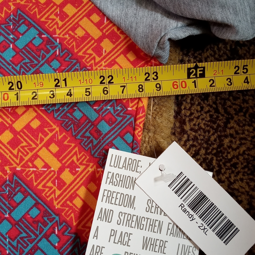 New LuLaRoe Randy2xl - Picture 6 of 8